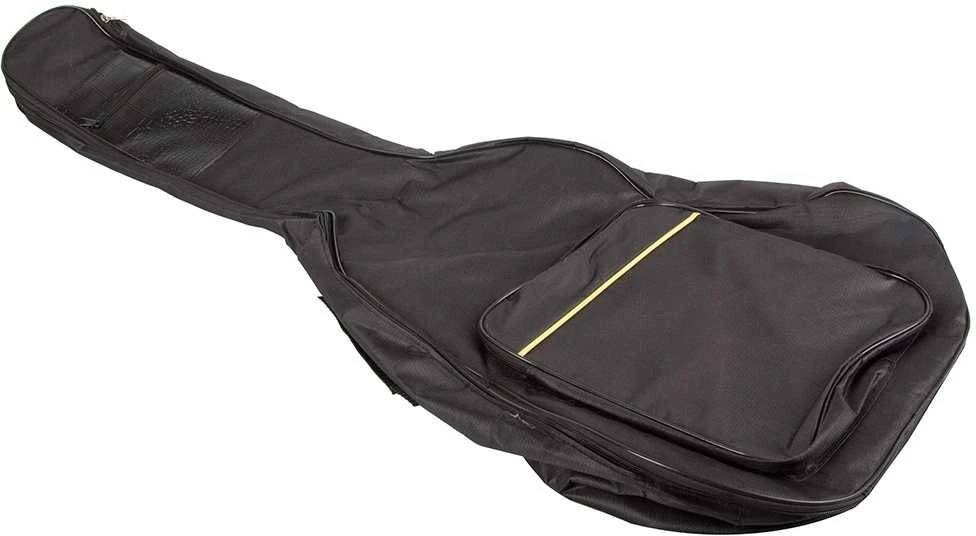 Klasikinės akustinės gitaros dėklas su reguliuojamomis petnešomis