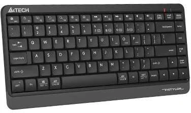 Belaidė klaviatūra - pilka - A4Tech FBK11