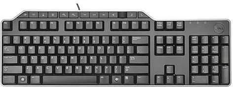 Klaviatūra Dell KB-522, su laidu, EN išdėstymas