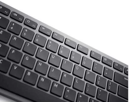 Klaviatūra Dell KB700 belaidė 100% (full-size) pilka