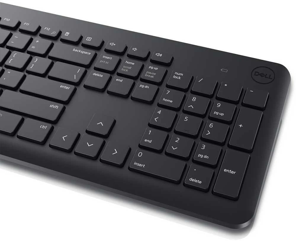 Dell Klaviatūra ir pelė - KM3322W - US International (QWERTY)
