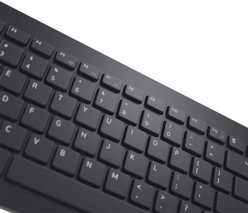 Dell Klaviatūra ir pelė - KM3322W - US International (QWERTY)