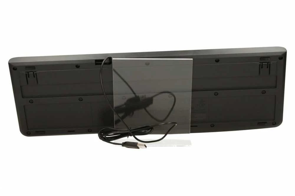 Logitech klaviatūra K120 su laidu, US/INT išdėstymas