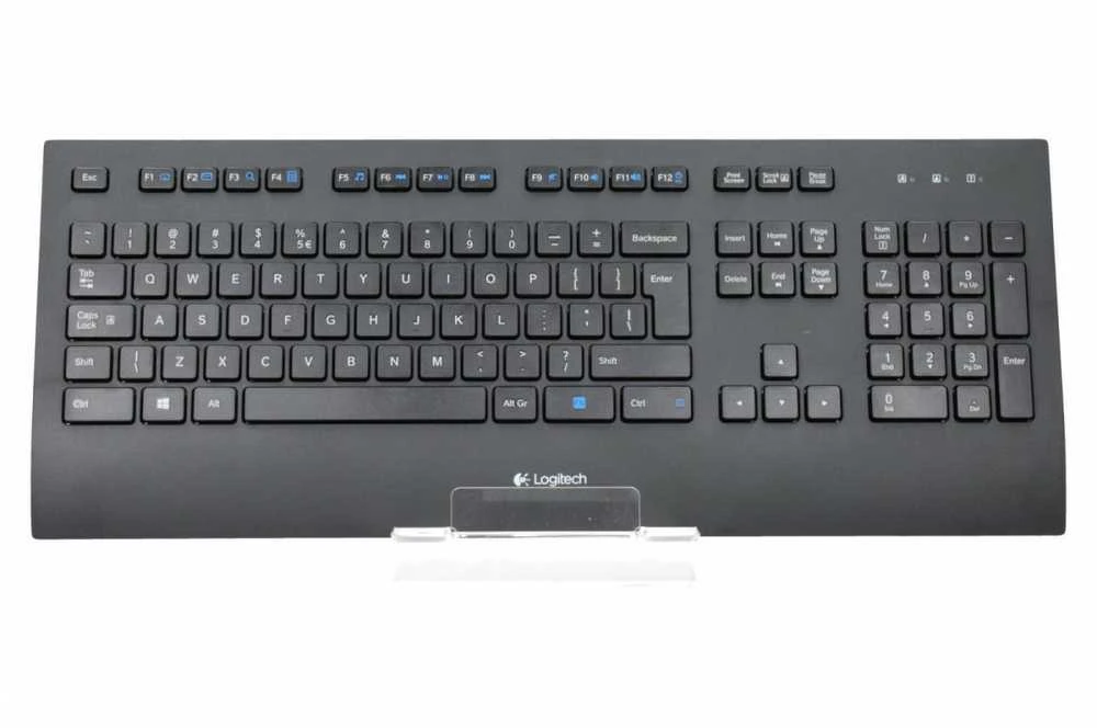 Laidinė klaviatūra Logitech K280E, Išdėstymas: US