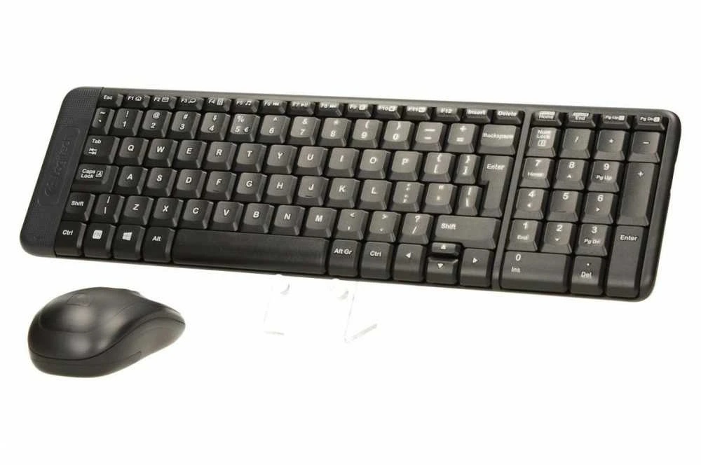 Belaidis klaviatūros ir pelės rinkinys Logitech MK220, ENG išdėstymas
