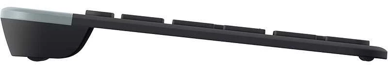 Logitech MK470 Slim Wireless Combo, belaidė klaviatūra ir pelė, US išdėstymas, Grafito spalvos