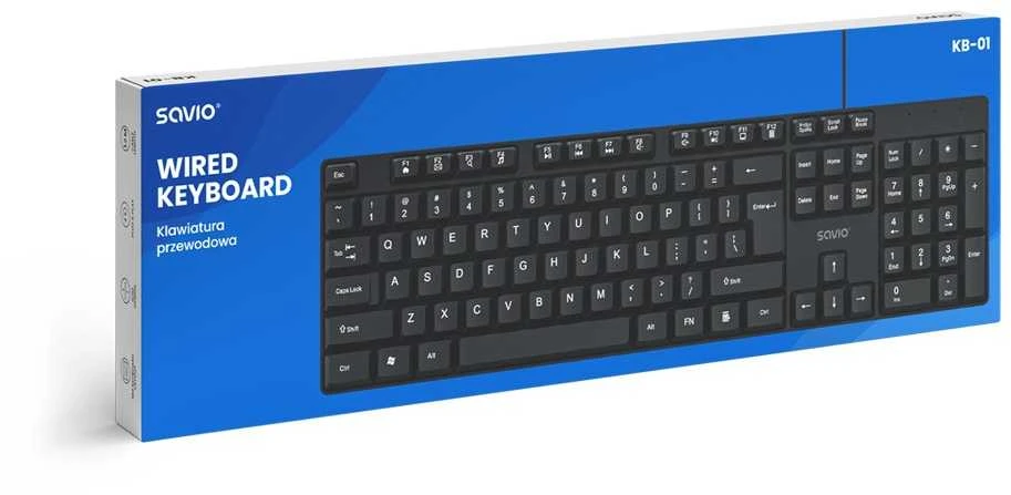 "Savio" klaviatūra KB-01