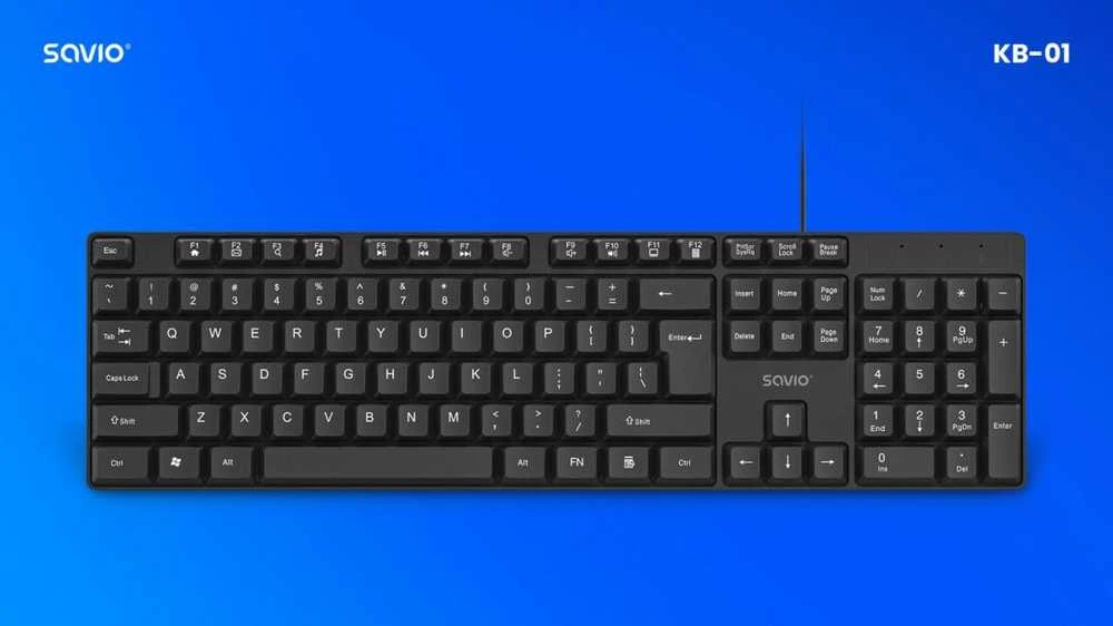 "Savio" klaviatūra KB-01