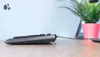 Trust TK-150 klaviatūra Universal USB QWERTY Juodas
