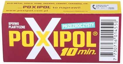 Poxipol klijai skaidrūs - 14ml