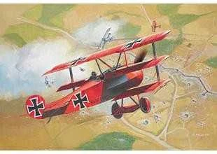 Klijuojamas lėktuvo modelis Revell Fokker DR.1 1:72, 30 d.