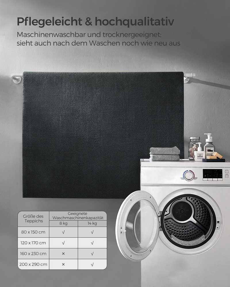 Songmics Klimas 170 × 120 cm