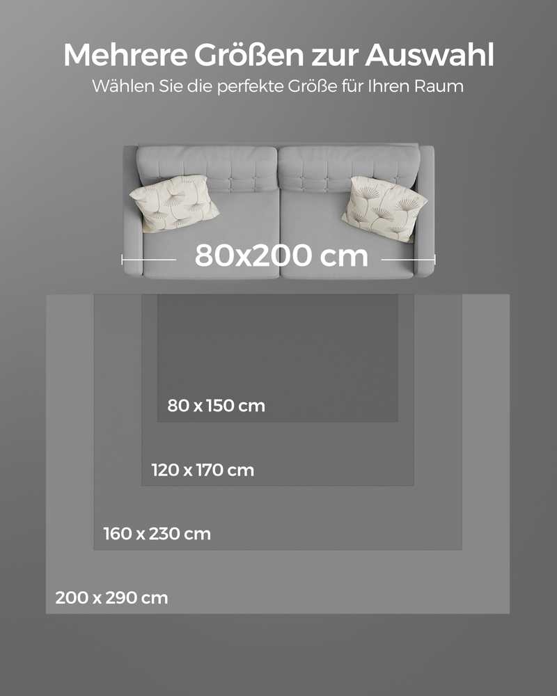 Songmics Klimas 170 × 120 cm