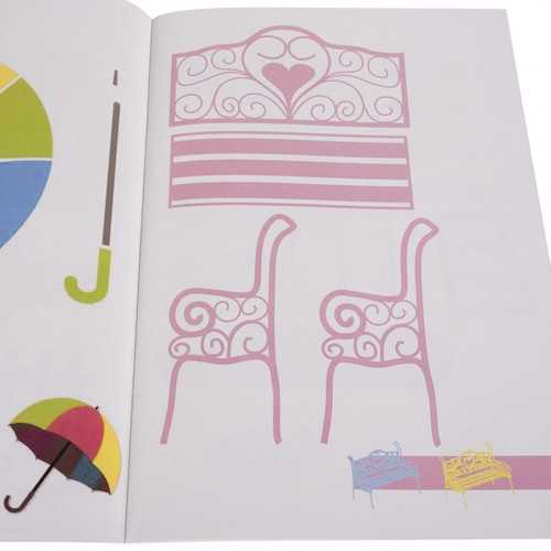 Maaleo 3D Pen Template Book 22734
