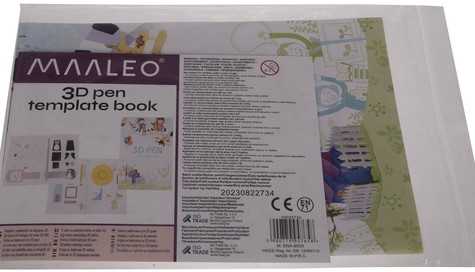 Maaleo 3D Pen Template Book 22734
