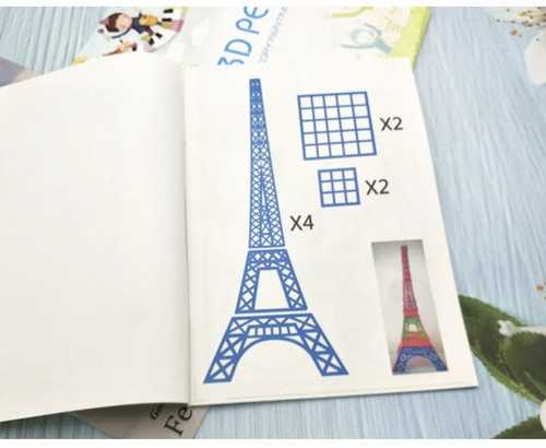 Maaleo 3D Pen Template Book 22734