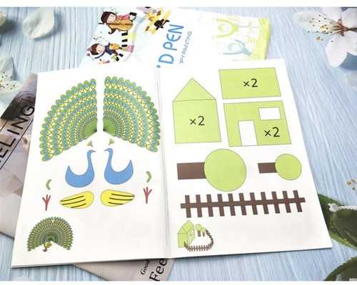 Maaleo 3D Pen Template Book 22734