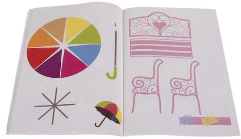 Maaleo 3D Pen Template Book 22734