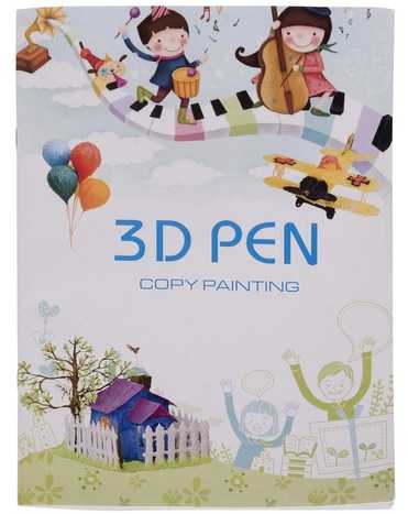 Maaleo 3D Pen Template Book 22734
