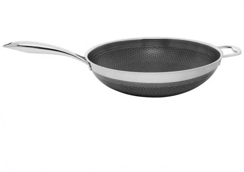 Keptuvė - Kohersen Juodas Cube 32cm Wok