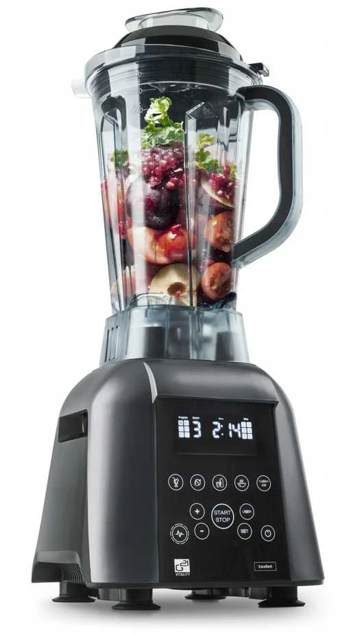 Blenderis G21 Excellent Graphite Juodas 600882