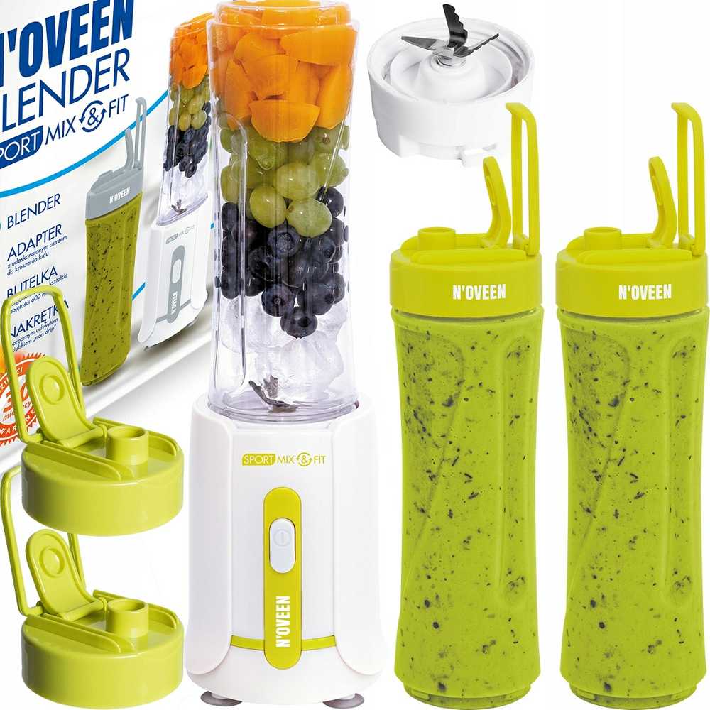 Plakiklis Maišytuvas kielichowy Noveen smoothie (SB210)