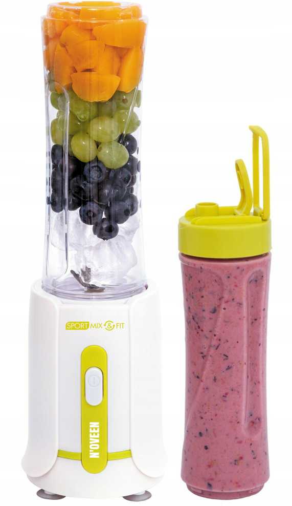 Plakiklis Maišytuvas kielichowy Noveen smoothie (SB210)
