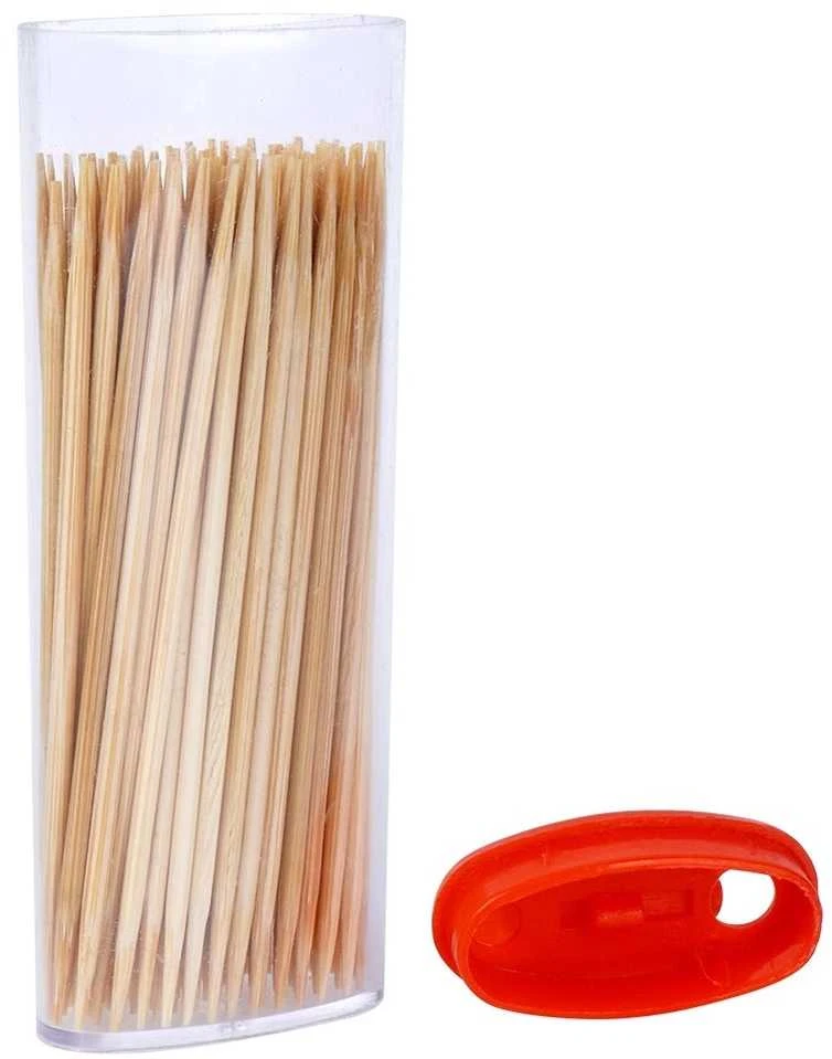 Affek Design Bambukiniai dantų krapštukai 3x80 vnt.