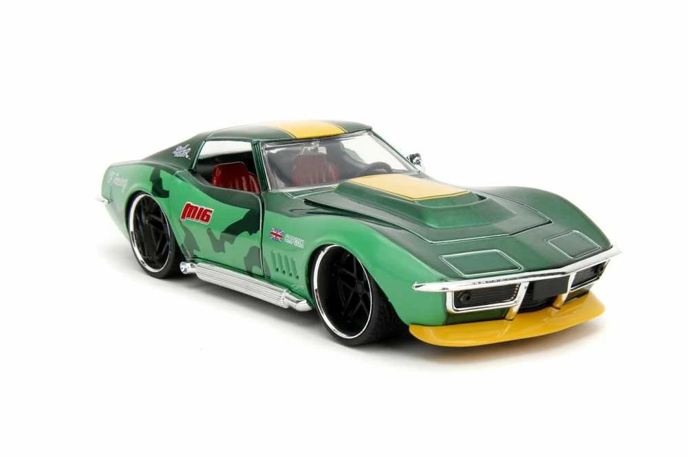 SIB Kolekcinis modelis Jada Toys Street Fighter 1969 Chevrolet 1:24