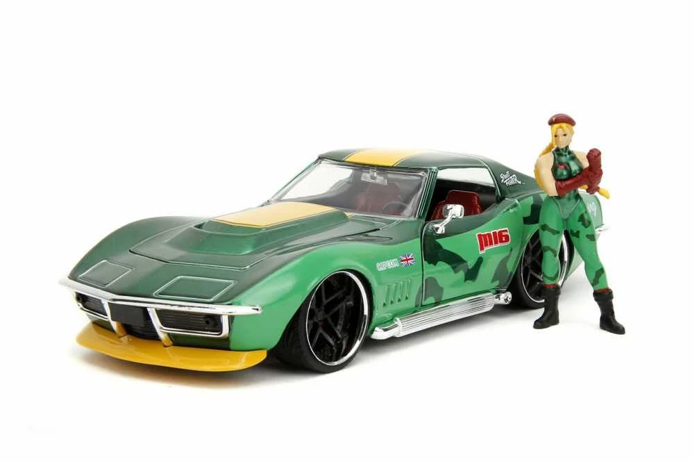 SIB Kolekcinis modelis Jada Toys Street Fighter 1969 Chevrolet 1:24