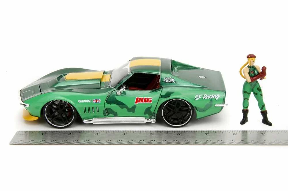 SIB Kolekcinis modelis Jada Toys Street Fighter 1969 Chevrolet 1:24
