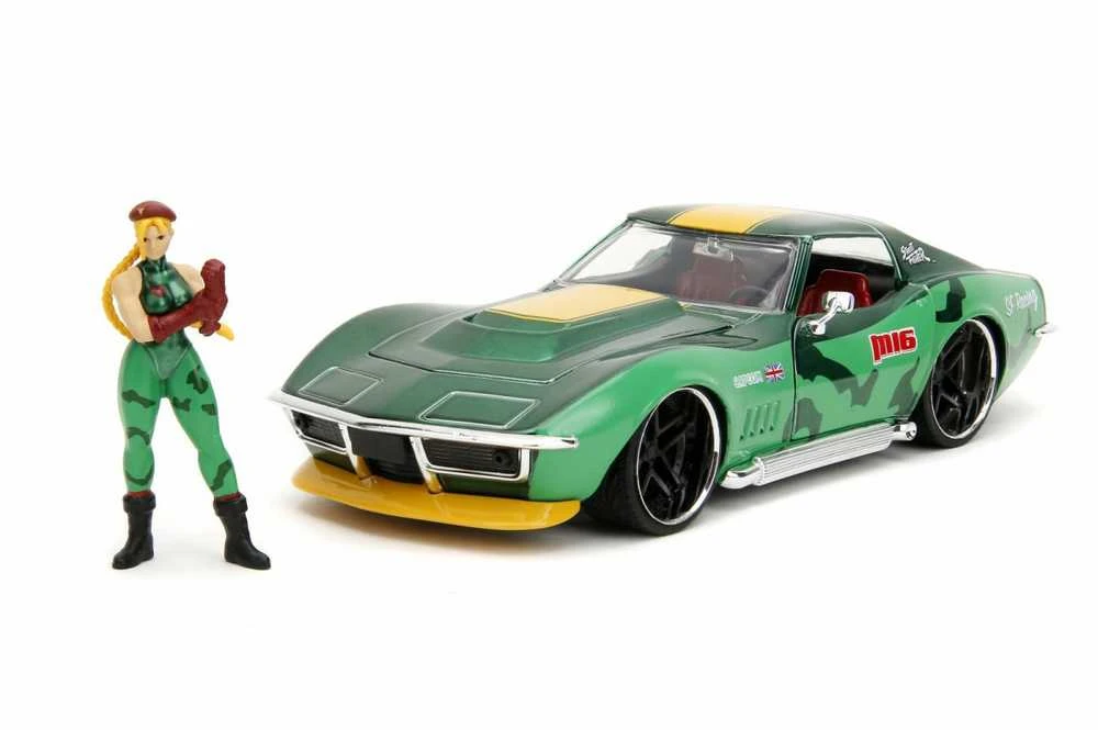 SIB Kolekcinis modelis Jada Toys Street Fighter 1969 Chevrolet 1:24