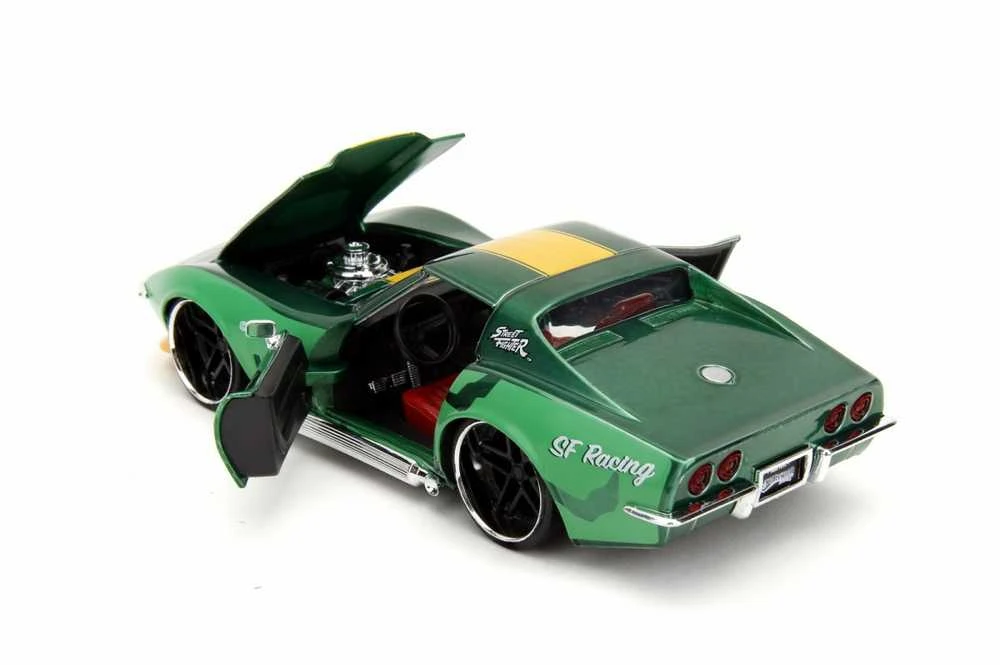 SIB Kolekcinis modelis Jada Toys Street Fighter 1969 Chevrolet 1:24