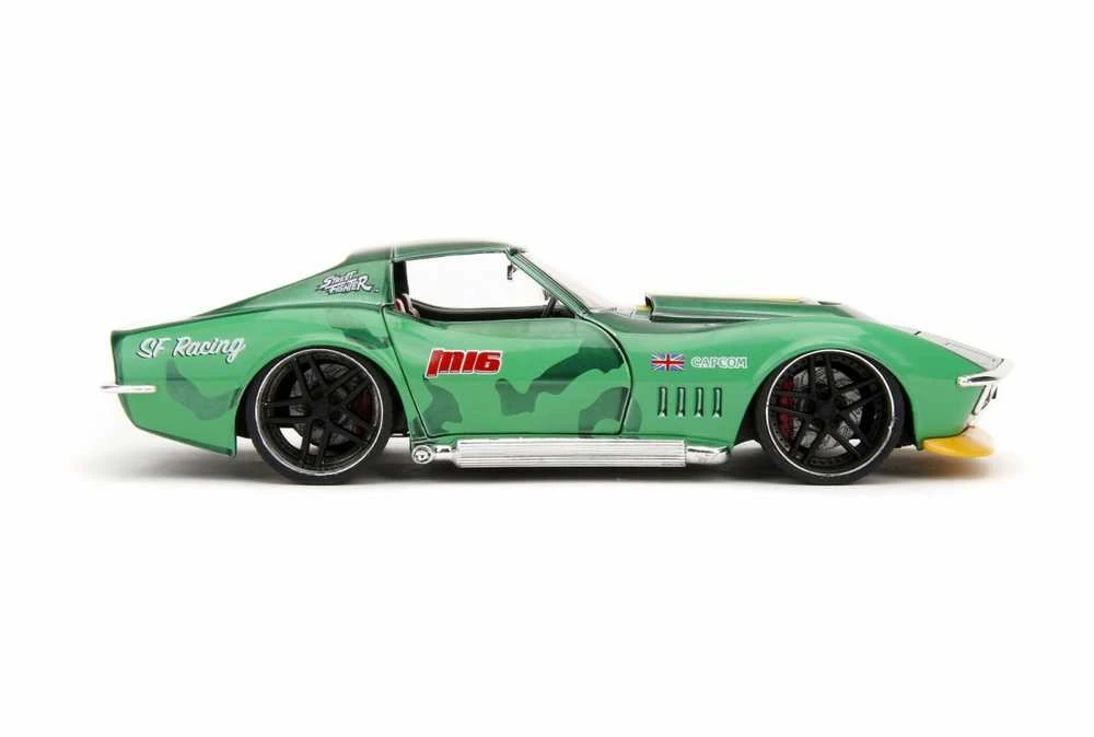 SIB Kolekcinis modelis Jada Toys Street Fighter 1969 Chevrolet 1:24