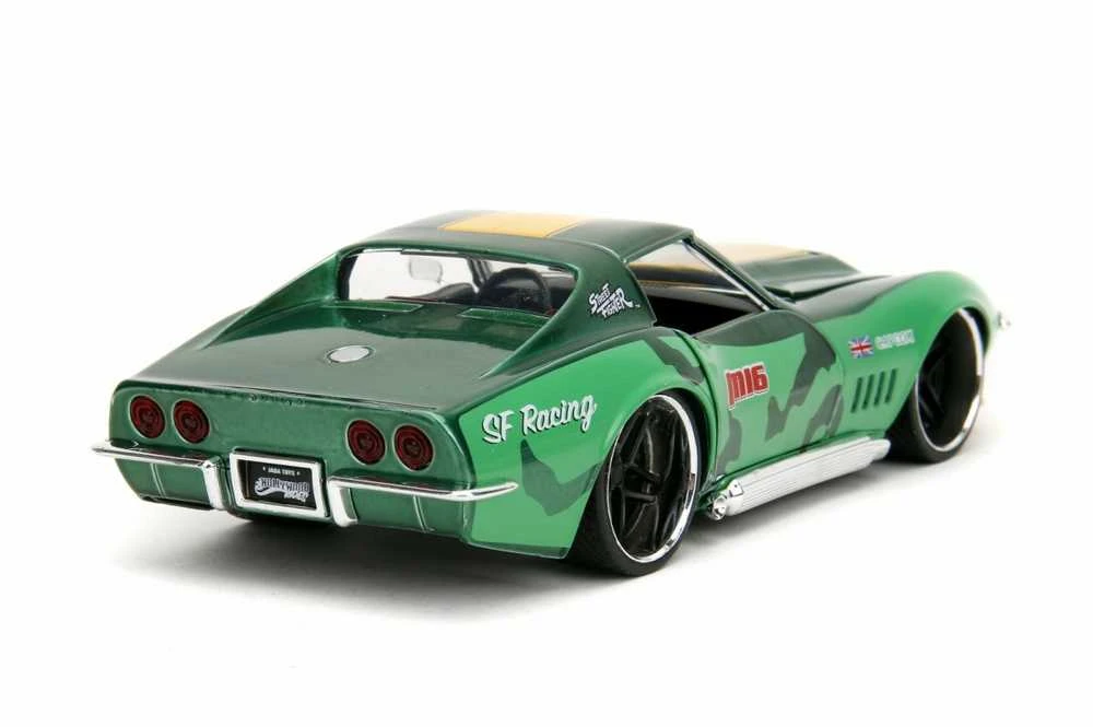 SIB Kolekcinis modelis Jada Toys Street Fighter 1969 Chevrolet 1:24