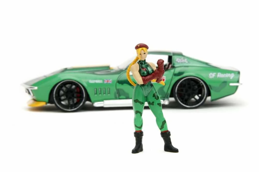 SIB Kolekcinis modelis Jada Toys Street Fighter 1969 Chevrolet 1:24