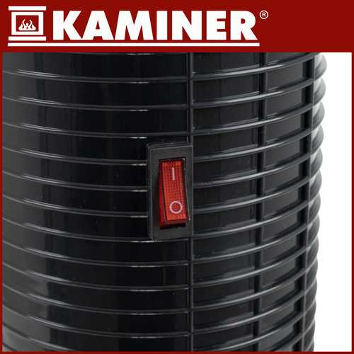 Kaminer Igniss Fireplaces 26401 liepsnos efekto šildytuvas