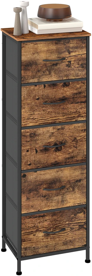 Songmics Komoda 39.6 x 30 x 117.7 cm