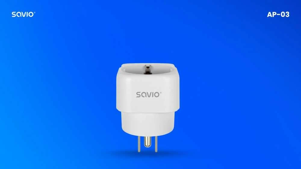 Savio AP-03 kelioninis adapteris, JAV kištukas
