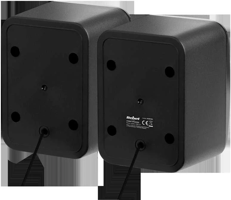 Kompiuterio kolonėlės Rebel kompiuterio garsiakalbiai 2.0 CS-15
