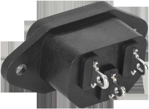 Kompiuterinis AC 3PIN montavimo lizdas Cabletech