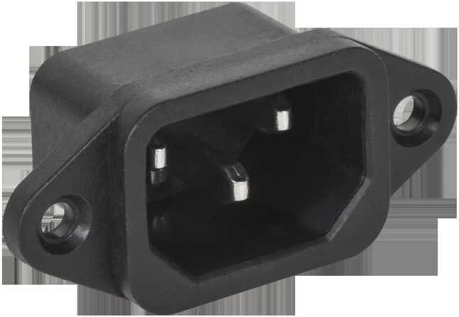 Kompiuterinis AC 3PIN montavimo lizdas Cabletech