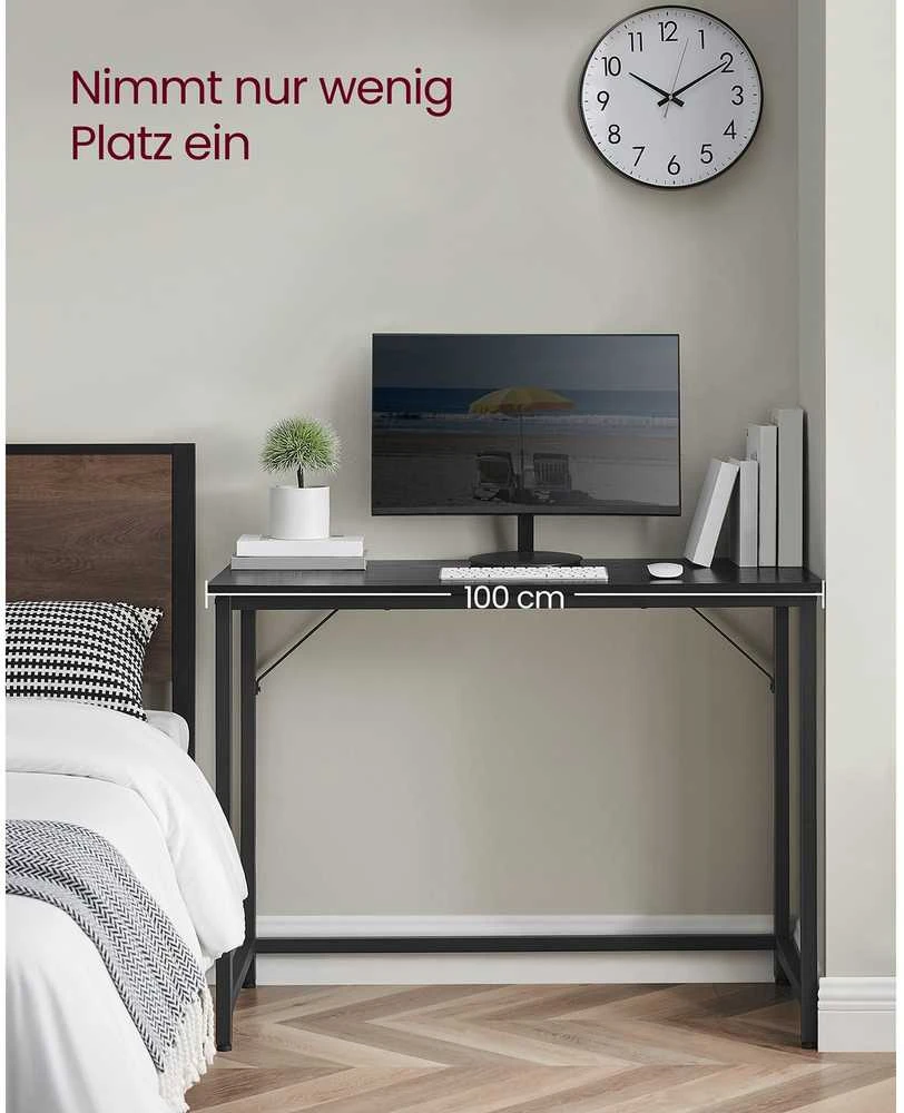 Songmics Rašomasis stalas 50 x 100 x 75 cm