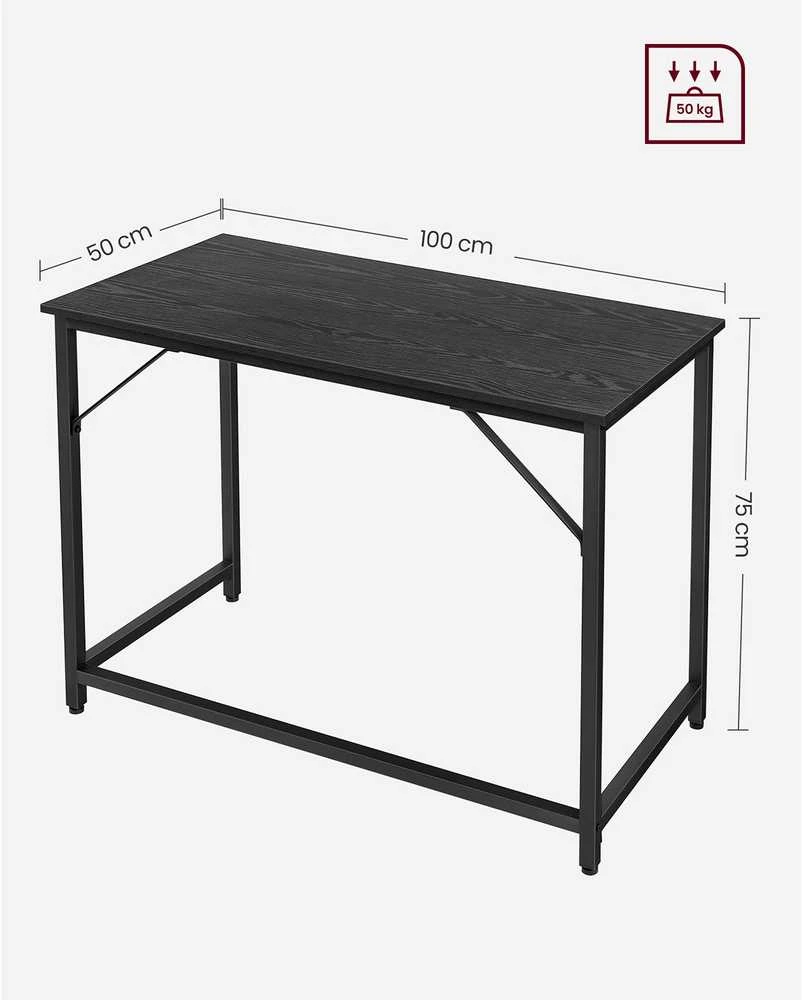 Songmics Rašomasis stalas 50 x 100 x 75 cm