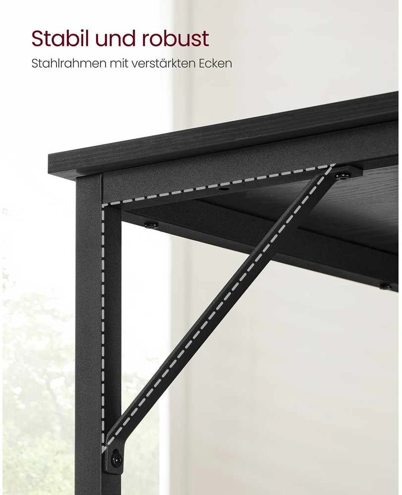 Songmics Rašomasis stalas 50 x 100 x 75 cm