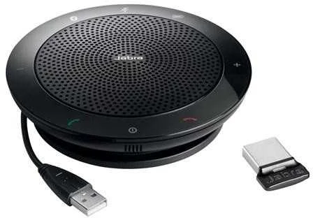 Garsiakalbis UC & BT + Jabra SPEAK™ 510, USB 2.0, Bluetooth 3.0, iki 15 valandų budėjimo trukmė, valdymas balsu / JABRA-279
