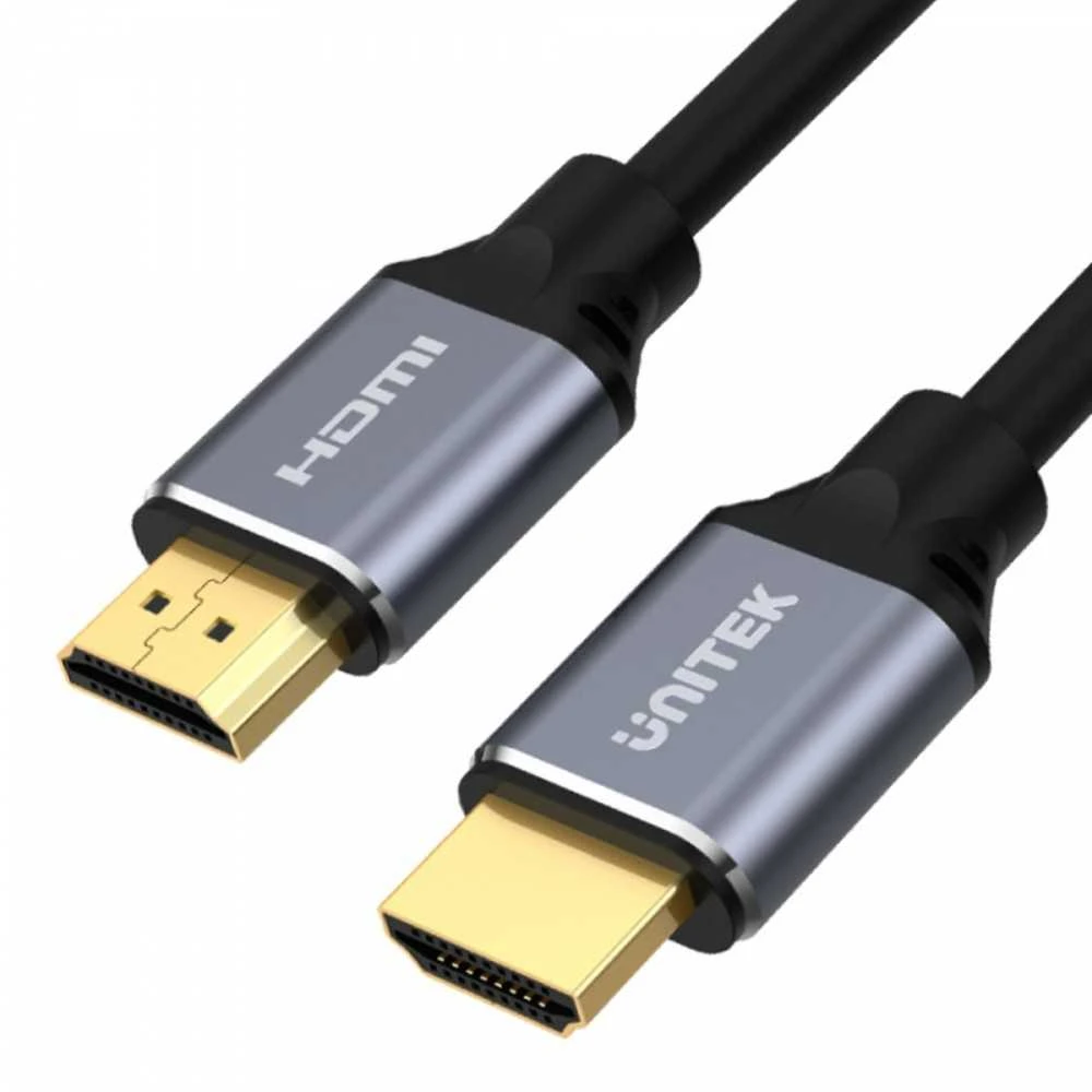 UNITEK C140w kabelis HDMI 2.1 8K 4K120Hz UHD 5m
