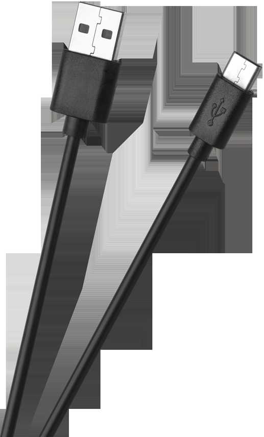 Oem USB - USB C kabelis 1m Juodas