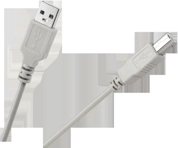 Oem USB kompiuterio ir spausdintuvo kabelis 3m