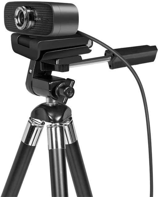 LOGILINK UA0378 HD USB internetinė kamera 100 laipsnių dvigubas mikrofonas